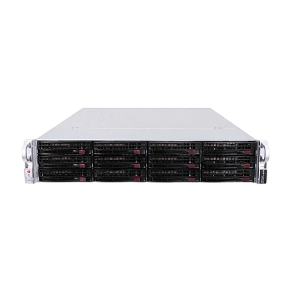 Сервер б/у 2U Supermicro SYS-6027R CSE-826 Intel Xeon E5-26XX/E5-26XXV2