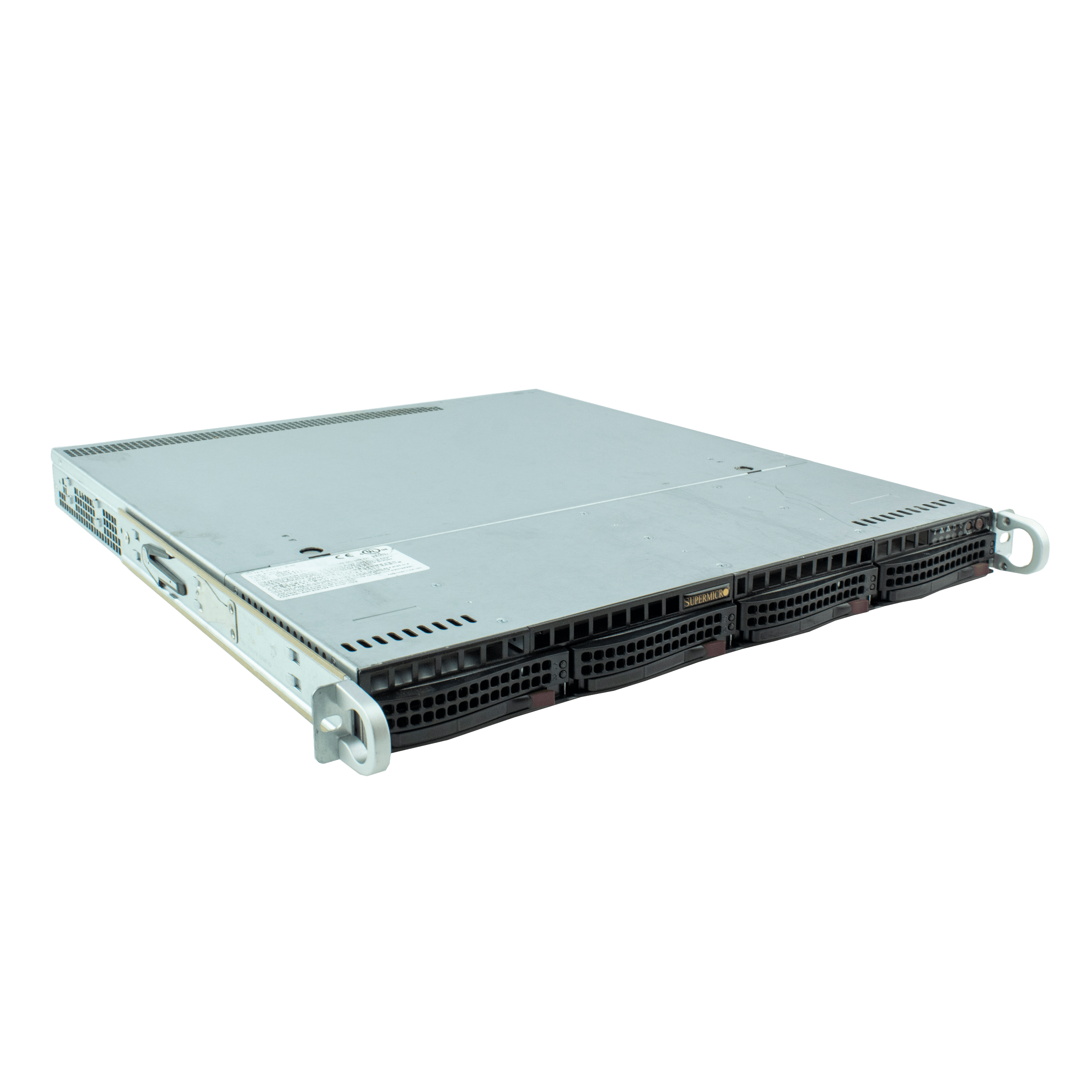 Сервер Supermicro SYS-6018R CSE-813 noCPU X10DRL-i 8хDDR4 softRaid IPMI 1х480W PSU Ethernet 2х1Gb/s 4х3,5" BPN SAS815TQ FCLGA2011-3 (3) Сервер Supermicro SYS-6018R CSE-813 noCPU X10DRL-i 8хDDR4 softRaid IPMI 1х480W PSU Ethernet 2х1Gb/s 4х3,5" BPN SAS815TQ FCLGA2011-3 (3)