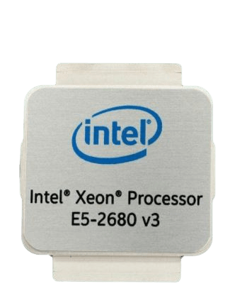 Серверный процессор б/у Intel E5-2680v3 FCLGA2011-3 2.5Ghz-3.3GHz 30MB