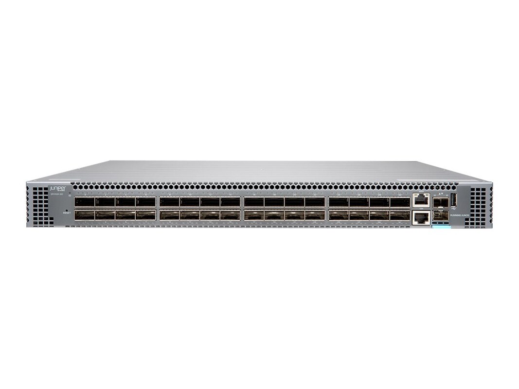 Коммутатор Juniper QFX5120-32C, 32x100GbE, 1 U, AC airflow out ( QFX5120-32C-AFO)