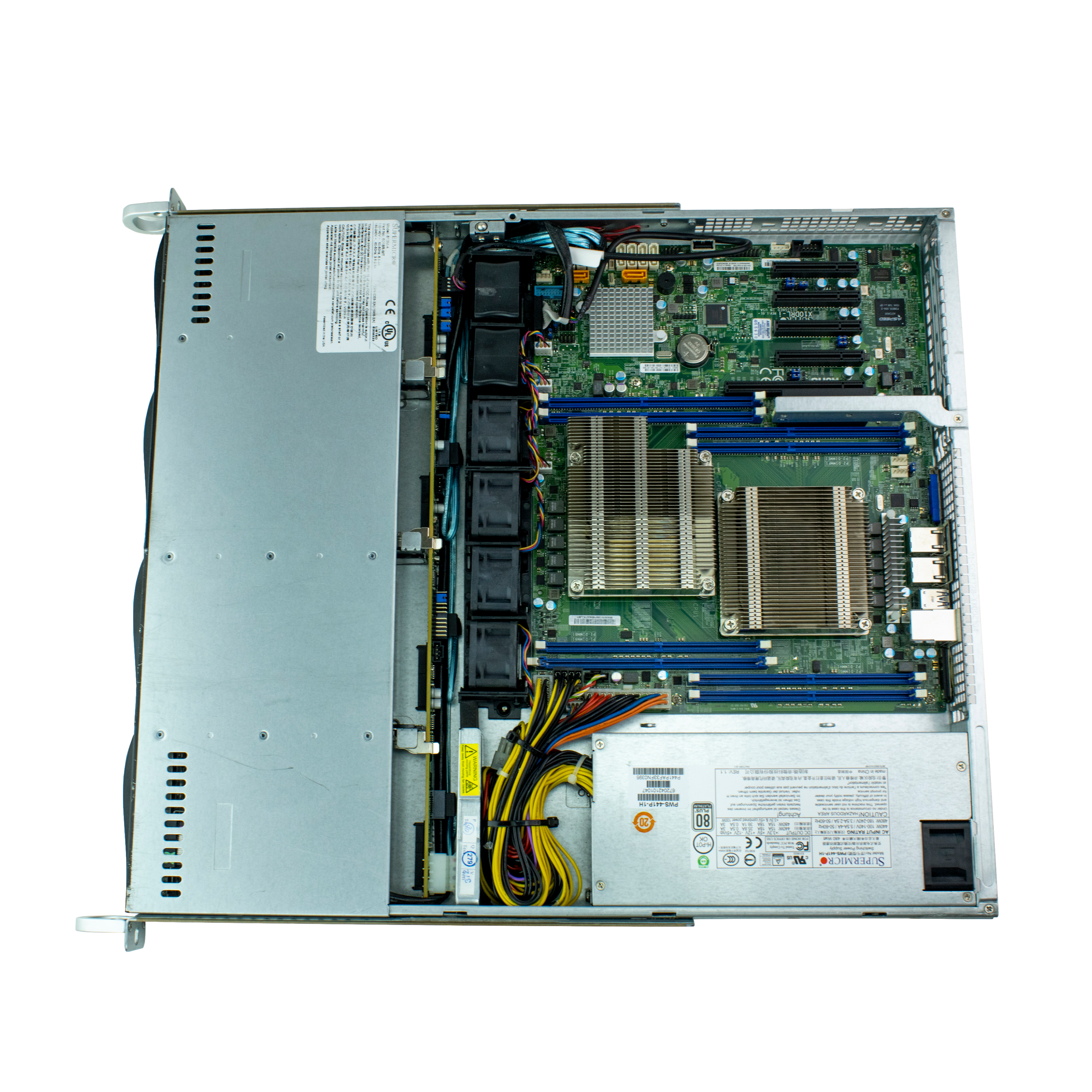 Сервер Supermicro SYS-6018R CSE-813 noCPU X10DRL-i 8хDDR4 softRaid IPMI 1х480W PSU Ethernet 2х1Gb/s 4х3,5" BPN SAS815TQ FCLGA2011-3 (4) Сервер Supermicro SYS-6018R CSE-813 noCPU X10DRL-i 8хDDR4 softRaid IPMI 1х480W PSU Ethernet 2х1Gb/s 4х3,5" BPN SAS815TQ FCLGA2011-3 (4)
