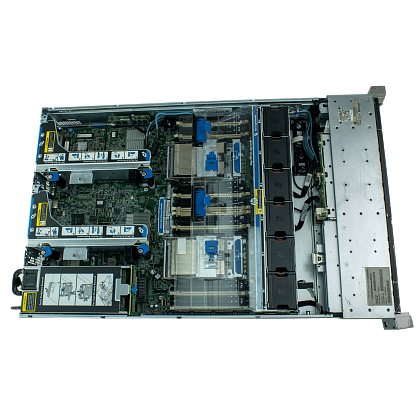 Сервер HP DL380p G8 noCPU noHeatsink 1xRiser noFAN(4/6) 24хDDR3 softRaid P420i 2Gb iLo 2х750W PSU noEthernet 4х1Gb/s 8х2,5" FCLGA2011 (4)