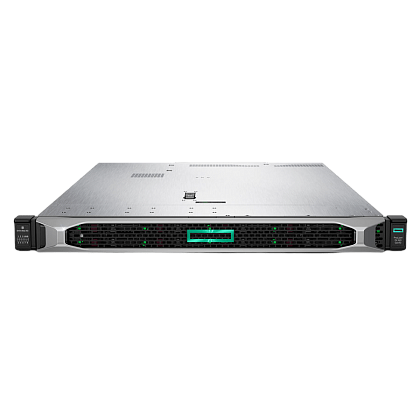 Сервер HP DL360 G10 noCPU 24хDDR4 softRaid P408i iLo 2х500W PSU Ethernet 4х1Gb/s 4х3,5" FCLGA3647
