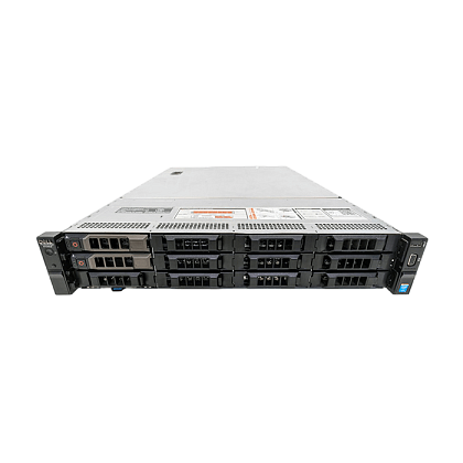 Сервер Dell PowerEdge R730xd noCPU 24хDDR4 H730 iDRAC 2х495W PSU Ethernet 4х1Gb/s 12х3,5" FCLGA2011-3