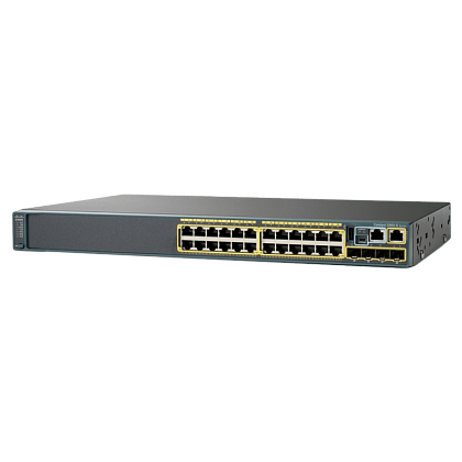 Коммутатор Cisco WS-C2960S-24TS-L