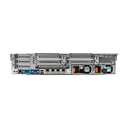 Сервер Dell PowerEdge R730 noCPU 24хDDR4 softRaid iDRAC 2х1100W PSU noEthernet 8х2,5" FCLGA2011-3 (4)