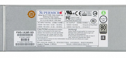 Блок питания Supermicro PWS-1K28P-SQ; 1280W