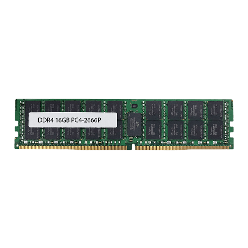 Модуль серверной памяти б/у KINGSTON DDR4 16GB KSM26RS4/16MEI 2666MHz RDIMM