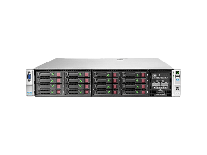 Сервер HP DL380p G8 noCPU 24хDDR3 P420 1Gb iLo 2х460W PSU 331FLR 4х1Gb/s 16х2,5" FCLGA2011