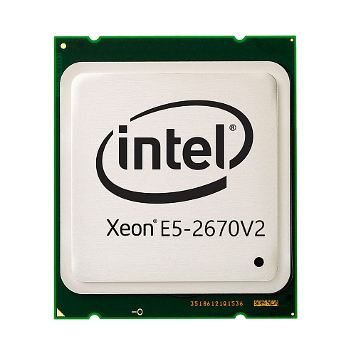 Серверный процессор б/у Intel E5-2670v2 FCLGA2011 2.5Ghz-3.3GHz 25MB